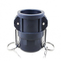 Polypropylene camlock quick coupling type d