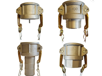 Square Head Code and Equal Shape Aluminum kamlok coupling