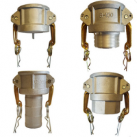 Square Head Code and Equal Shape Aluminum kamlok coupling