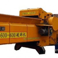 wood crusher with nail separator