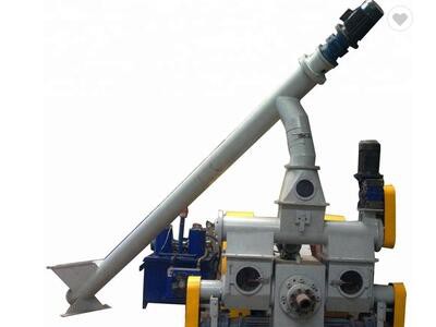 wood briquetting machine wood block making