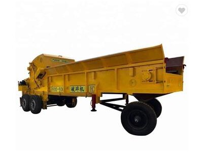 tree grinding machine ISO CE high capacity durable