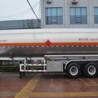 Most popular 3axles 30-50cbm stainless steel fule tank trailer