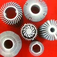 Customized Aluminum extrusion heat sink