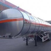 60m3 fuel road tanker tri-axle tank semi trailer 60000 liter oil tank for sale
