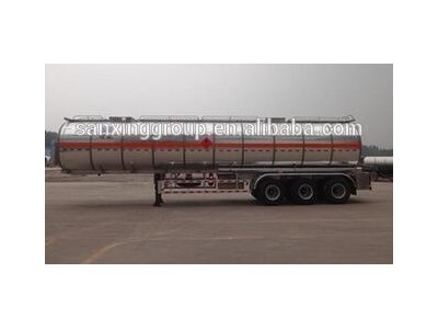 Tri Axles Fuel/ Oil Loading Tank Semi Truck Trailer with Other Dimensions