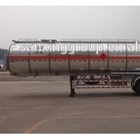 Tri Axles Fuel/ Oil Loading Tank Semi Truck Trailer with Other Dimensions