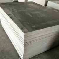 Fine anti-fire rigid rigid plastic sheet PVC gray board