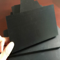 High density 18MM black color PVC foam board
