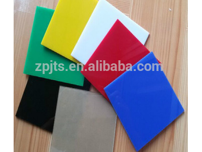 color plastic pmma cast acrylic sheet 24mm