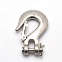 SS 316/304 clevis grab slip steel weight lifting hooks clives shackle