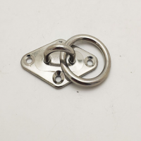 Yaacting stainless steel marine sailing boat mobile accessories pad eyes