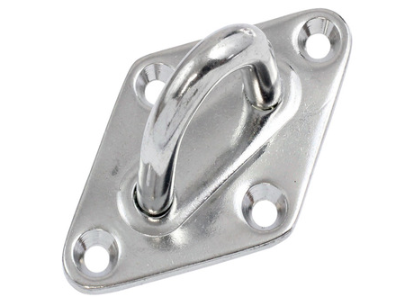 Stainless steel 304 diamond eye plate