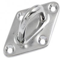 Stainless steel 304 diamond eye plate