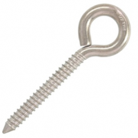 Stainless Steel 304 wood thread lag eye screw