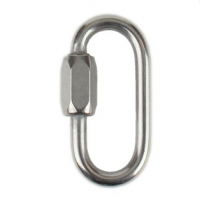 Stainless Steel Chain Fastener Hook Quick screw link Lock Ring