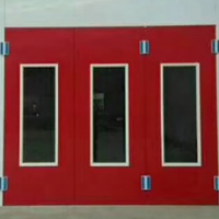 Yahui diesel heating car spray booth paint oven booth for sale