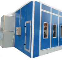 RIELLO diesel burner auto paint booth spray booth for painting