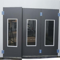 RIELLO diesel burner heating system car spray booth auto booth for sale