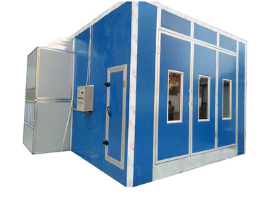 Gas heating car spray booth paint booth for sale