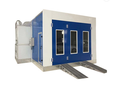 Hot selling paint booth used auto spray booth with moderate price