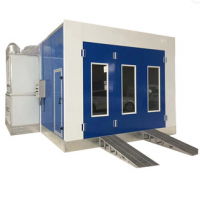 Hot selling paint booth used auto spray booth with moderate price