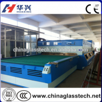 Factory-supply Jet Convection Low-E Glass Tempering Furnace