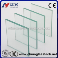 Flat Laminated Heat Resistant Pyrex Glass Sheet