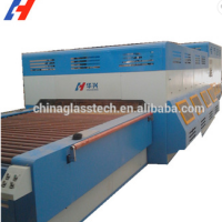 CE approved forced convection tempering glass furnace for sale