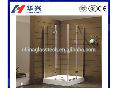 CE Certificate Heating Warming Interior Glass Shower Enclosure