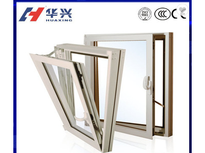 New style thermal-break powder coated frameless folding glass window