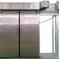 Top selling high quality sus 304 manual single side door for cold room