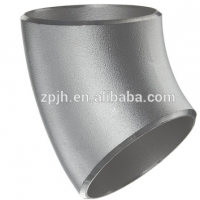 45 Degree LR Stainless Steel Seamless Elbow