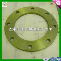 Yellow Paint Plate Flange