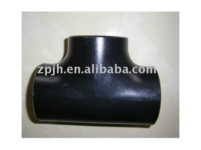 Black Steel Pipe Tee