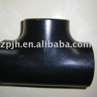 Black Steel Pipe Tee