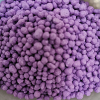 chloride-based bulk blending granular state compound fertilizer npk 17-8-25