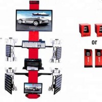 3D wheel balancing and alignment equipment
