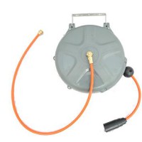 auto roll-up hose reel pressure washer reel works retractable mini air hose reel