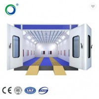 User-friendly Complete production line folding paint booth