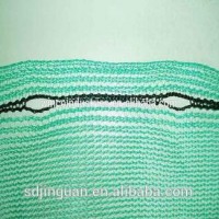 HDPE Scaffolding Safety Net for Construction Site blue color