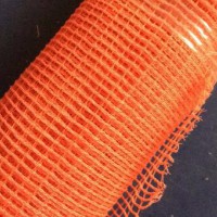 Scaffolding safety net for construction