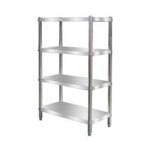 Stainless Steel 4 Layer Shelf Restaurant&Commercial Shelving Storage