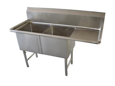 Restaurant kitchen Equipment ready made table top kitchen sink in singapore