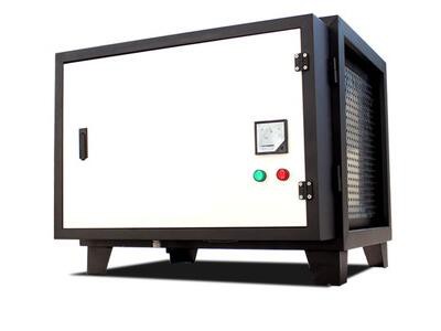 High efficiency fume absorber Lampblack Purifier