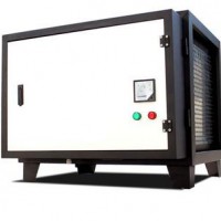 High efficiency fume absorber Lampblack Purifier