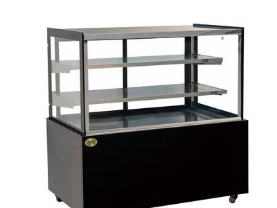 commercial marble refrigerated cake display cabinet fridge for air cooled