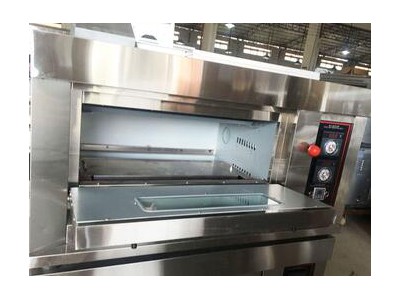 Pizza oven gas 870*840*590
