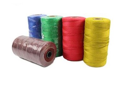 High twist nylon /polyestertwine with Large Pull Fishing twine