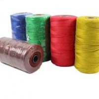 High twist nylon /polyestertwine with Large Pull Fishing twine